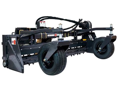 land pride power rake skid steer|landscaping rake for tractor.